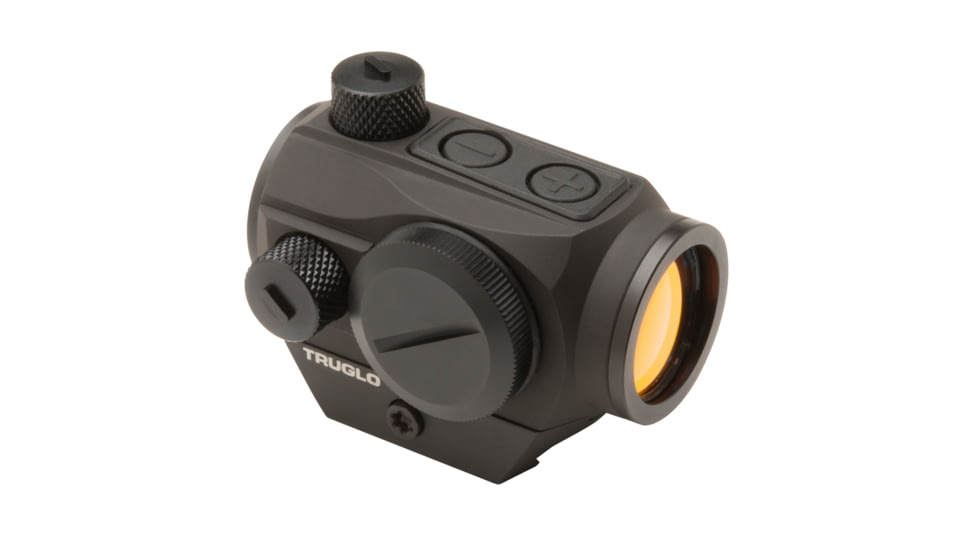 TruGlo Tru-Tec Red Dot Sight, 20mm, 2 MOA Reticle, Black, TG-TG8120BN