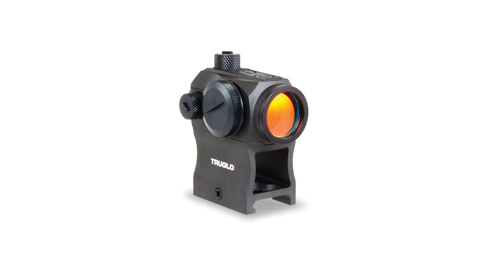 TruGlo Tru-Tec Red Dot Sight, 20mm, 2 MOA Reticle, Black, TG-TG8120BN