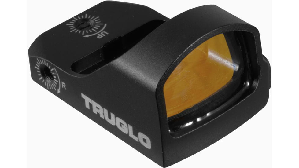 TruGlo Tru-Tec Sub-Compact 1x23mm 3-MOA Red Dot Sight, RMR, TG-TG8200B