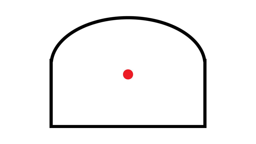 TruGlo Tru-Tec Sub-Compact 1x23mm 3-MOA Red Dot Sight, RMR, TG-TG8200B