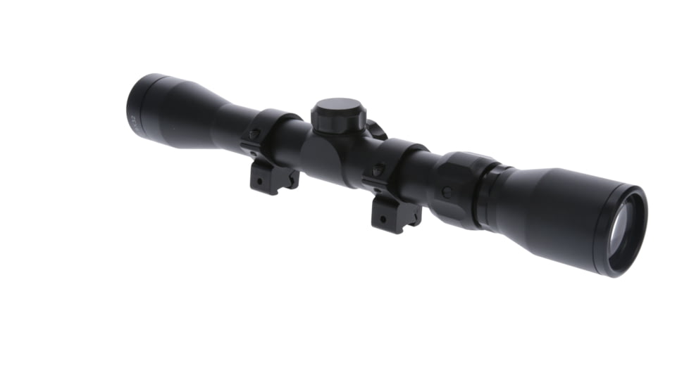TruGlo TruShot 3-9x32mm Rifle Scope, Black, Duplex Reticle, TG-TG853932B