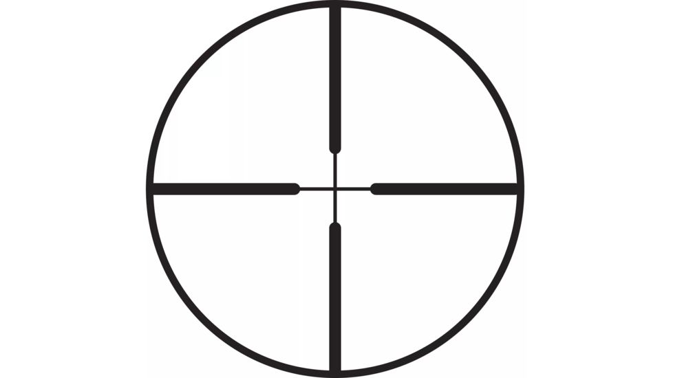 TruGlo TruShot 3-9x32mm Rifle Scope, Black, Duplex Reticle, TG-TG853932B