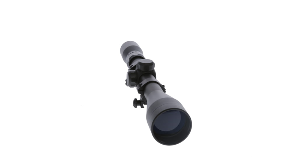 TruGlo TruShot 3-9x40mm Rifle Scope, Duplex Reticle, Matte, Weaver Style Rings, TG-TG853940B