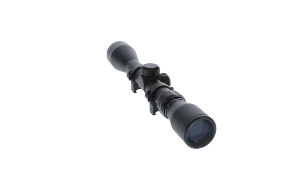 TruGlo TruShot 3-9x40mm Rifle Scope, Duplex Reticle, Matte, Weaver Style Rings, TG-TG853940B