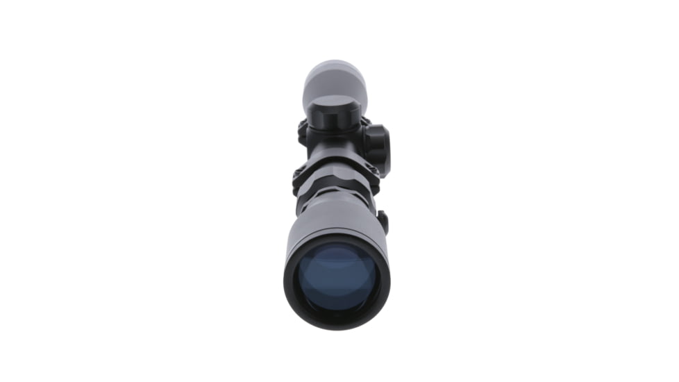 TruGlo Trushot Rifle Scope 2-7x32mm Duplex Reticle Matte Black Finish Includes Rings, TG-TG852732B