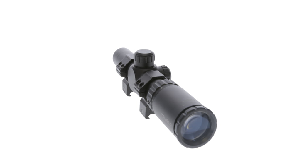 TruGlo Turkey 1-4X24 CIR MT Rifle Scope, TG-TG8514BC