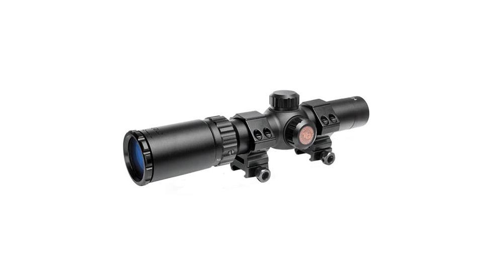 TruGlo Turkey 1-4X24 CIR MT Rifle Scope, TG-TG8514BC
