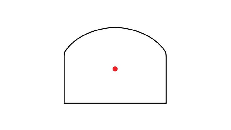 USED TruGlo Universal Shotgun Rib Mount W/tru-tec Red Dot Sight, Black, 3 MOA, TG-TG8100B2, EDEMO1, Condition Parts Only/Salvage, Defective