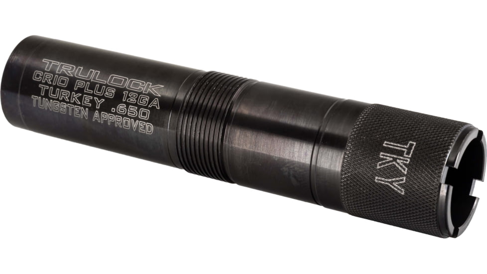 Trulock Benelli Crio Plus 12 Ga Pinhoti Turkey, Black, .650in, PINCRP12650
