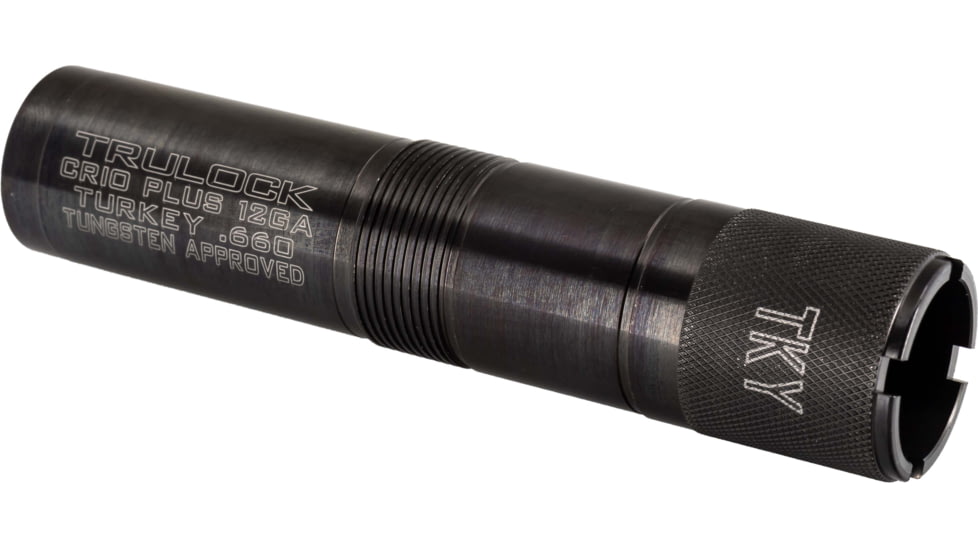 Trulock Benelli Crio Plus 12 Ga Pinhoti Turkey, Black, .660in, PINCRP12660