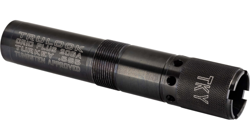 Trulock Benelli Crio Plus 20 Ga Pinhoti Turkey, Ported, Black, .585in, PINCRP20585P