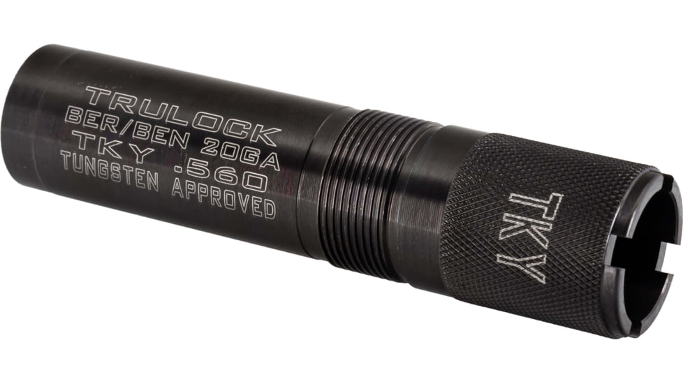 Trulock Beretta/Benelli 20 Ga Pinhoti Turkey, Black, .560in, PINBER20560