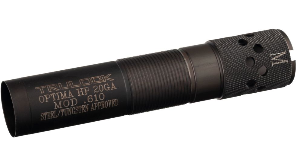 Trulock Beretta Optima HP Precision Hunter 20 Ga. Choke Tube Black, Small, Modified Ported PHOHP20610P