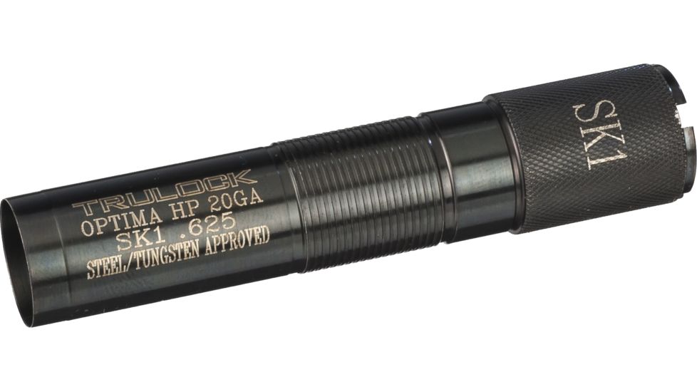 Trulock Beretta Optima HP Precision Hunter 20 Ga. Choke Tube Black, Small, Skeet 1 PHOHP20625