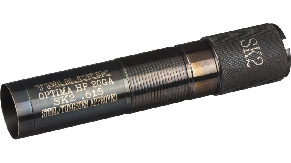Trulock Beretta Optima HP Precision Hunter 20 Ga. Choke Tube Black, Small, Skeet 2, Lite Mod PHOHP20615
