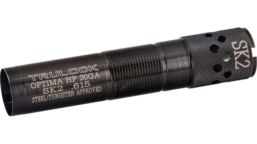 Trulock Beretta Optima HP Precision Hunter 20 Ga. Choke Tube Black, Small, Skeet 2, Lite Mod Ported PHOHP20615P