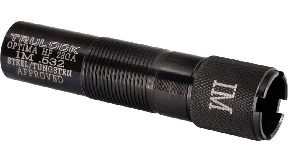 Trulock Beretta Optima Hp Precision Hunter 28 Ga, Black, Improved Modified, PHOHP28532