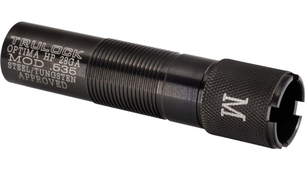 Trulock Beretta Optima Hp Precision Hunter 28 Ga, Black, Modified, PHOHP28535