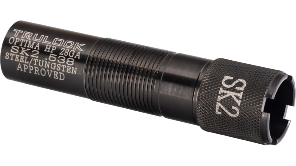 Trulock Beretta Optima Hp Precision Hunter 28 Ga, Black, Skeet 2, Also As Light Modified, PHOHP28538