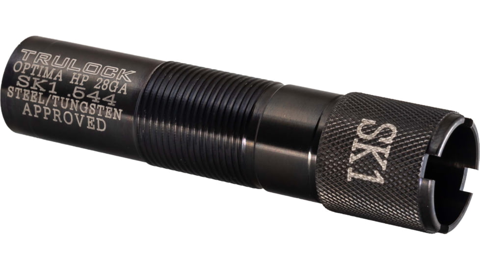 Trulock Beretta Optima Hp Precision Hunter 28Ga, Black, Skeet 1, PHOHP28544