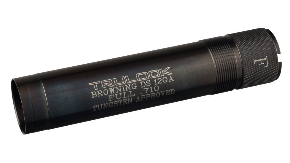 Trulock Precision Hunter Browning DS 16 Gauge Full , .635, Black, Small, PHDS16635