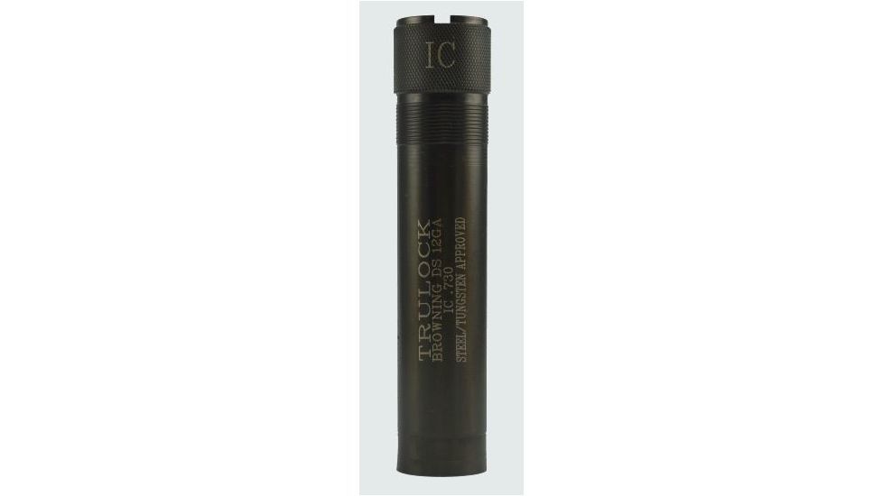 Trulock Precision Hunter Browning DS 16 Gauge Improved Cylinder, .655, Black, Small, PHDS16655