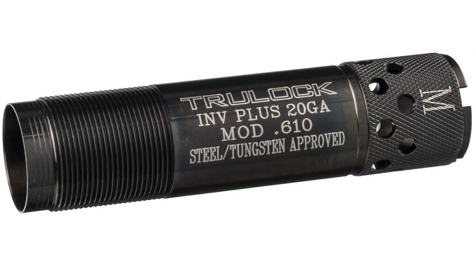 Trulock Precision Hunter Browning DS 16 Gauge Modified, .645, Black, Small, PHDS16645