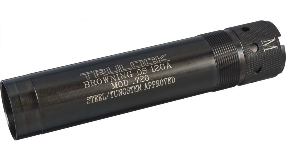 Trulock Precision Hunter Browning DS 16 Gauge Modified, Ported, .645, Black, Small, PHDS16645P