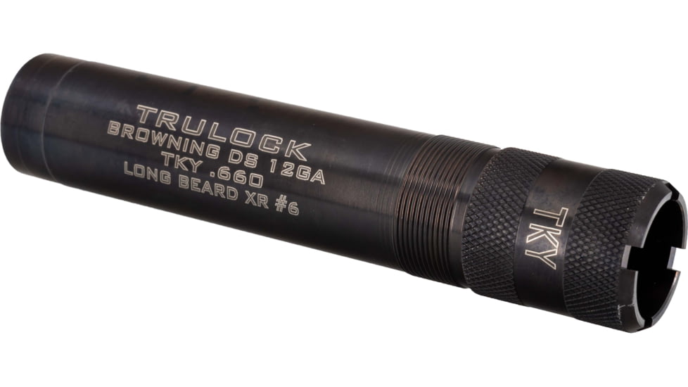 Trulock Browning Invector DS 12 Ga Long Beard Turkey, Black, .660in, LB6DS12660
