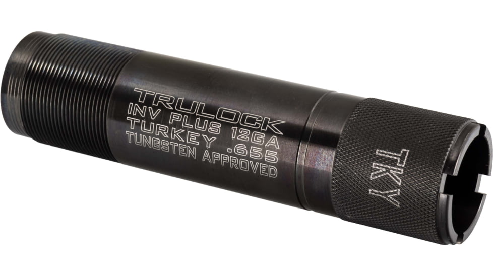 Trulock Browning Invector Plus 12 Ga Pinhoti Turkey, Black, .655in, PINIP12655