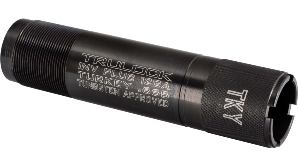 Trulock Browning Invector Plus 12 Ga Pinhoti Turkey, Black, .665in, PINIP12665