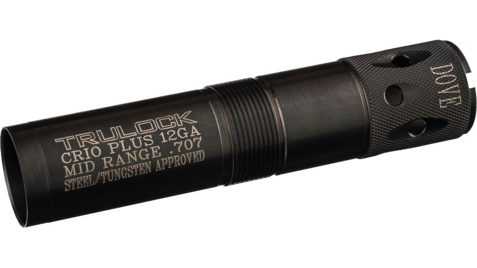 Trulock Dove Choke Benelli Crio Plus, 12 Gauge, Mid Range, Ported, .707, Black, Small, PHCRPDV12707P