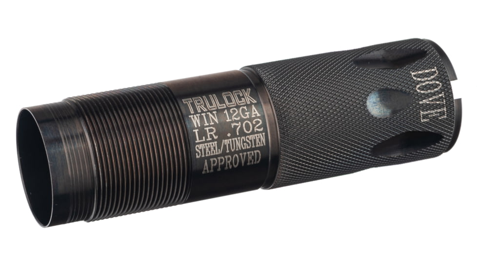 Trulock Dove Choke Winchester/Browning/Mossberg, 12 Gauge, Long Range, .702, Black, Small, PHWINDV12702