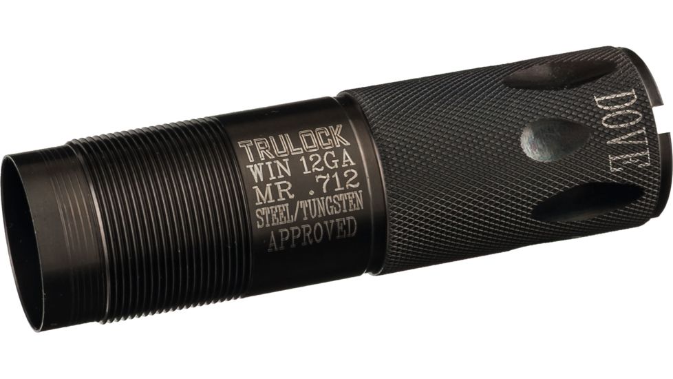 Trulock Dove Choke Winchester/Browning/Mossberg, 12 Gauge, Mid Range, .712, Black, Small, PHWINDV12712