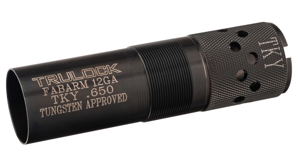 Trulock Fabarm Precision Hunter 12 Gauge Turkey Card Shooting .650 Ported PHFAB12650P
