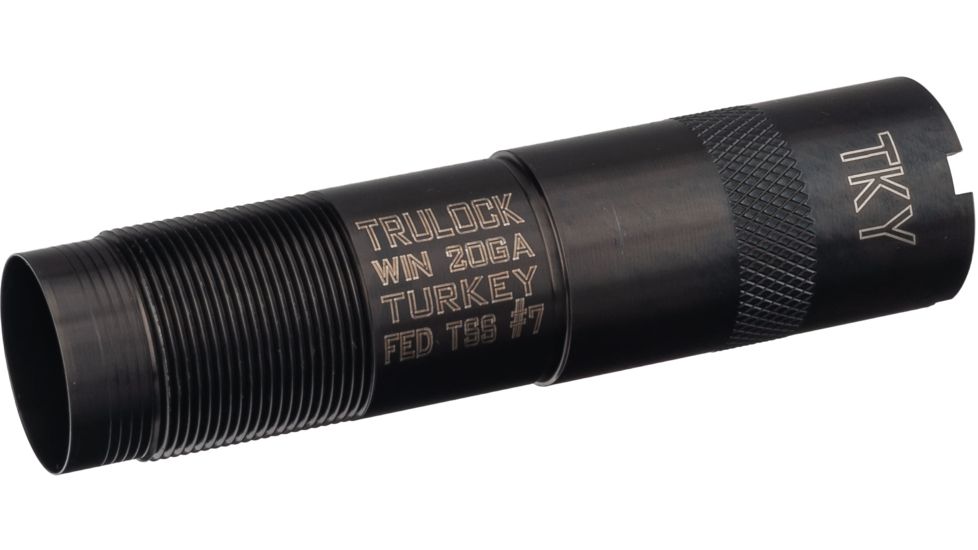 Trulock Federal 7 Turkey Choke Tube, Winchester 20 gauge, Black, Small, F7TWIN20560