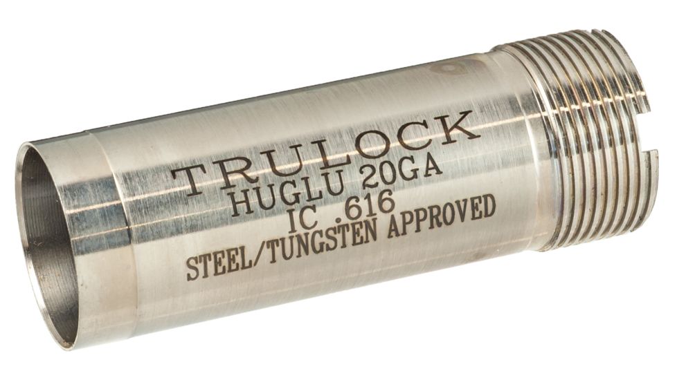 Trulock Huglu Pattern Plus 20 Ga, Improved Cylinder PPHU20616