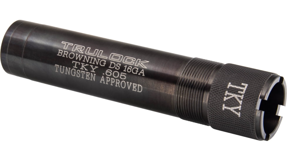 Trulock Precision Hunter Browning DS 16 Gauge Turkey, .625, Black, Small, PHDS16605
