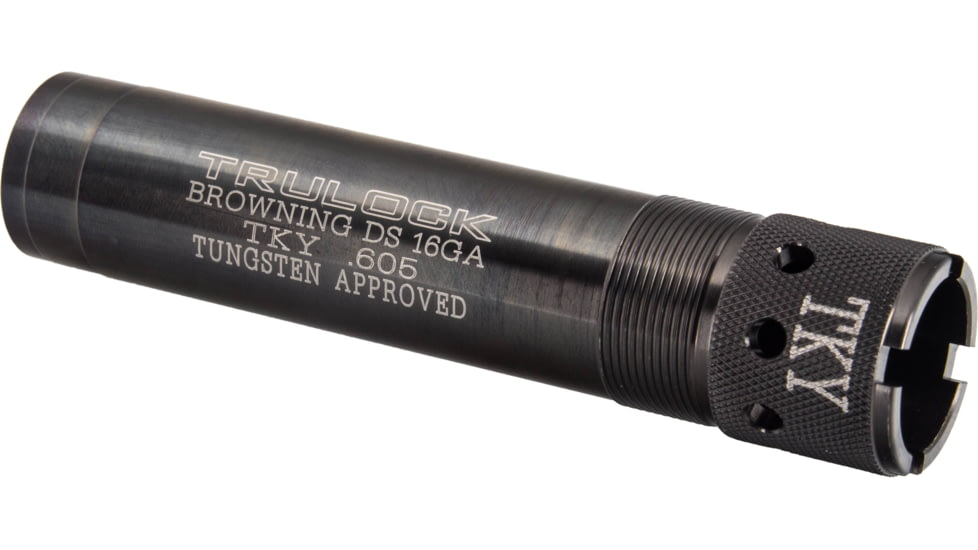 Trulock Precision Hunter Browning DS 16 Gauge Turkey, Ported, .625, Black, Small, PHDS16605P