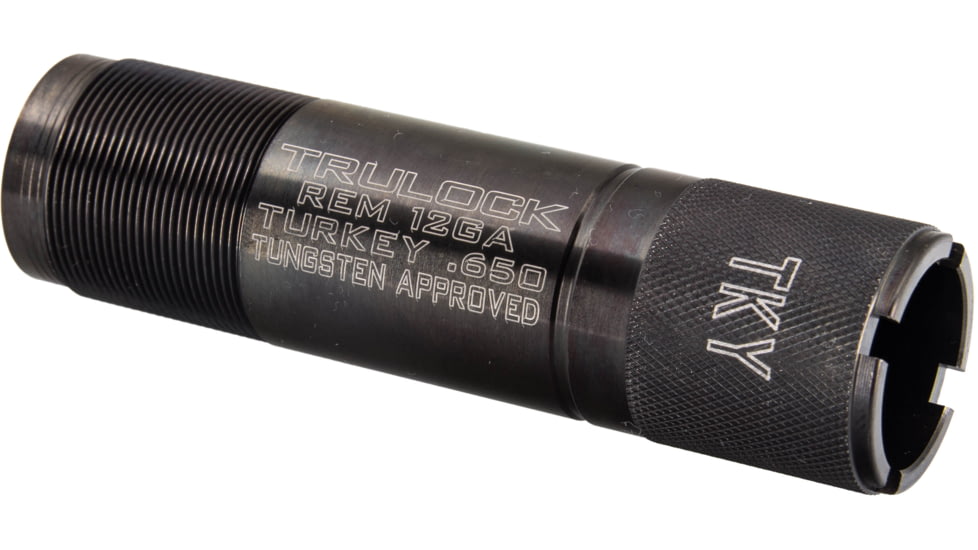 Trulock Remington 12 Ga Pinhoti Turkey, Black, Turkey, .650in, PINREM12650