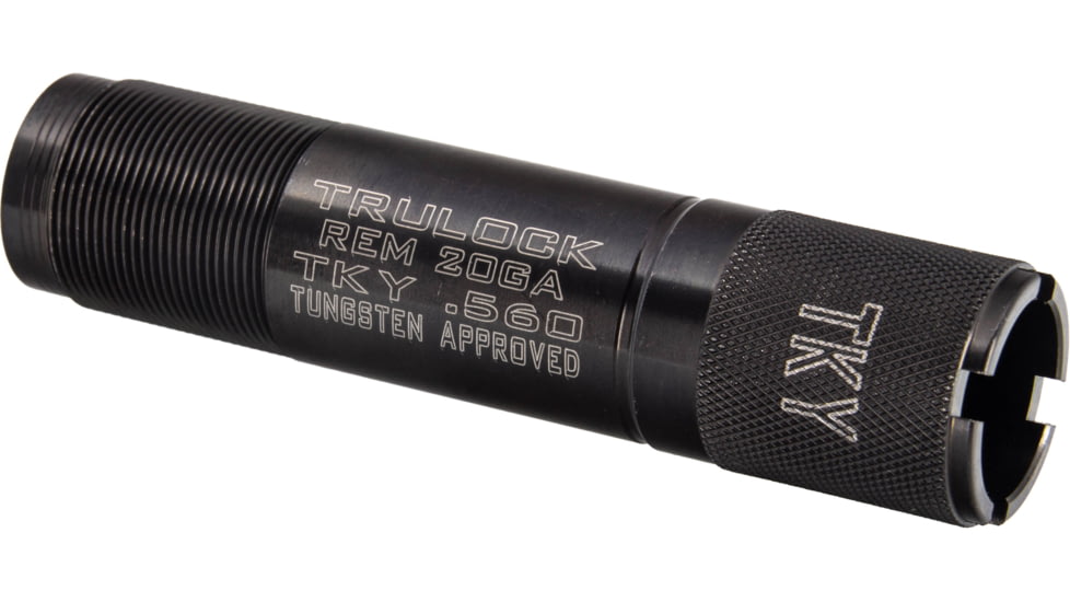 Trulock Remington 20 Ga Pinhoti Turkey, Black, Turkey, .560in, PINREM20560