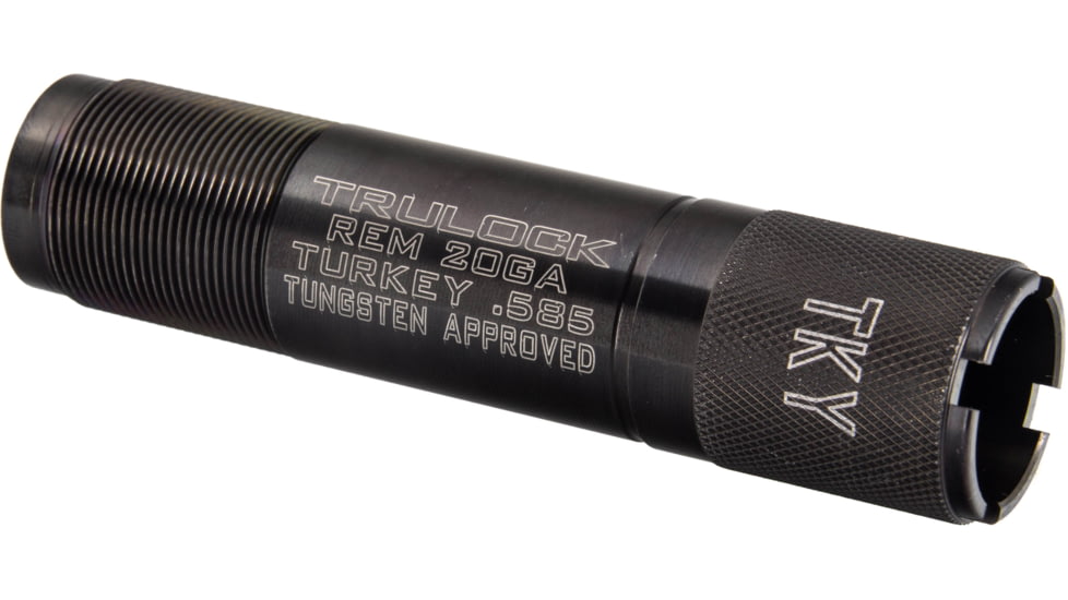 Trulock Remington 20 Ga Pinhoti Turkey, Black, Turkey, .585in, PINREM20585