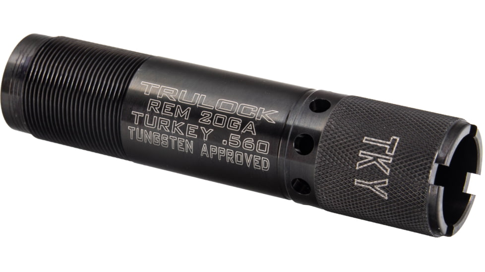 Trulock Remington 20 Ga Pinhoti Turkey, Ported, Black, Turkey, .560in, PINREM20560P