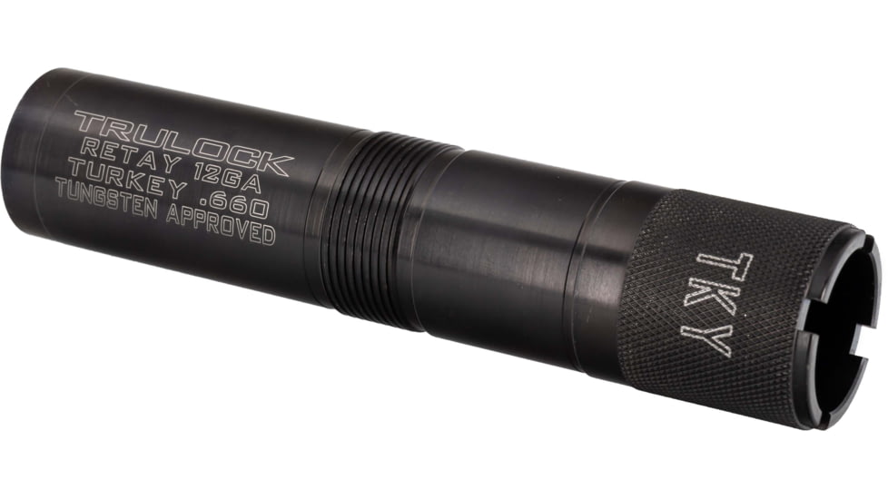 Trulock Retay 12 Ga Pinhoti Turkey, Black, .650in, PINRTY12650