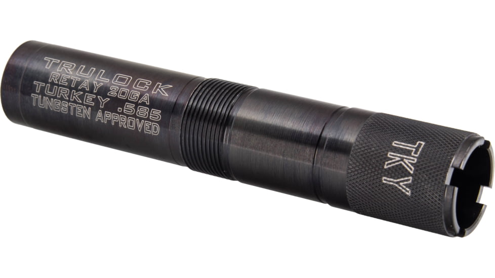 Trulock Retay 20 Ga Pinhoti Turkey, Black, Turkey, .585in, PINRTY20585