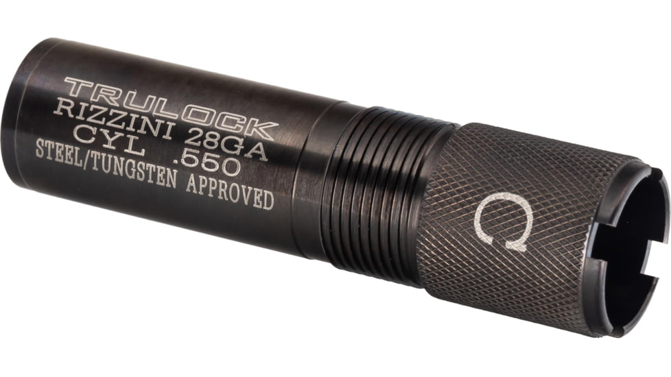 Trulock Rizzini Precision Hunter 28 Ga, Black, Cylinder, PHRZ28550