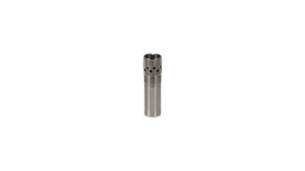 Trulock Sporting Clay Browning DS 16 Gauge Cylinder Bore, Ported, .665, Bright Stainless, Small, SCDS12665P