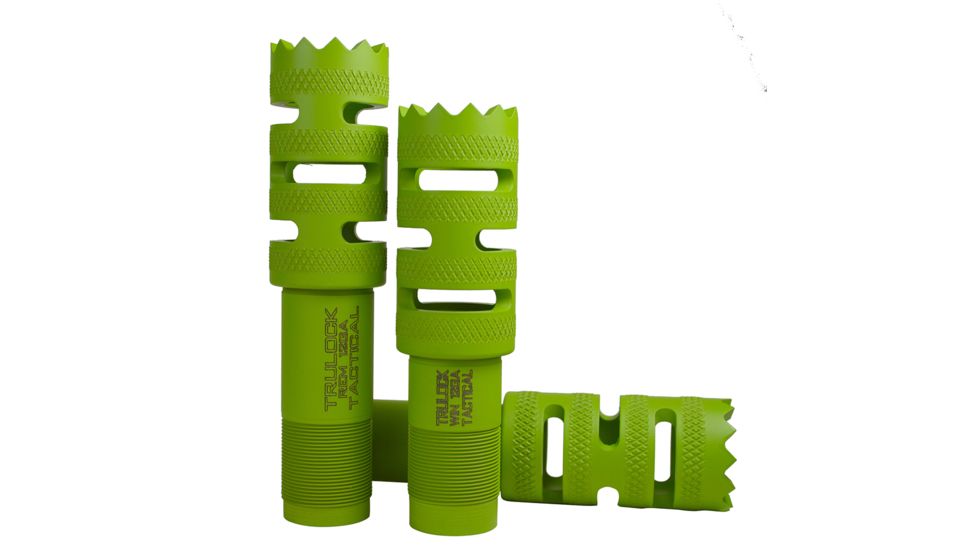 Trulock TACREM12ZOM Tactical 12 Gauge RemChoke Extended Zombie Hunter Green