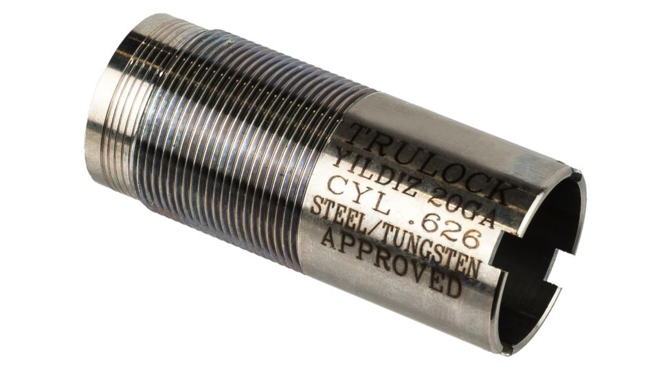 USED Trulock Yildiz Pattern Plus 20 Ga, Cylinder PPYZ20626, EDEMO2, Excellent, Inspect and Rebox