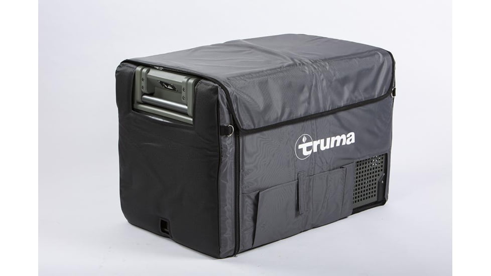 Truma Cooler C69 Dual Zone Portable Fridge/Freezer, Earth Green, 69 liter, 45105-01